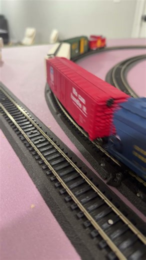More HO scale layout operations