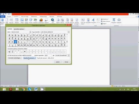Installation clavier arabe - Configuration translittération Arabica