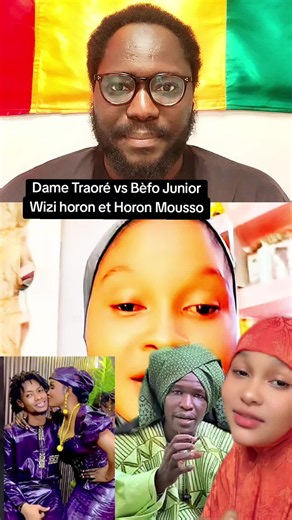 Dame Traoré vs Bèfo Junior Wizi horon et Horon Mousso @Barry Polémique @Barry Polémique #barrypolemique #wizihoronphone #karamokobèfo #horonmousso #mandenprincesse