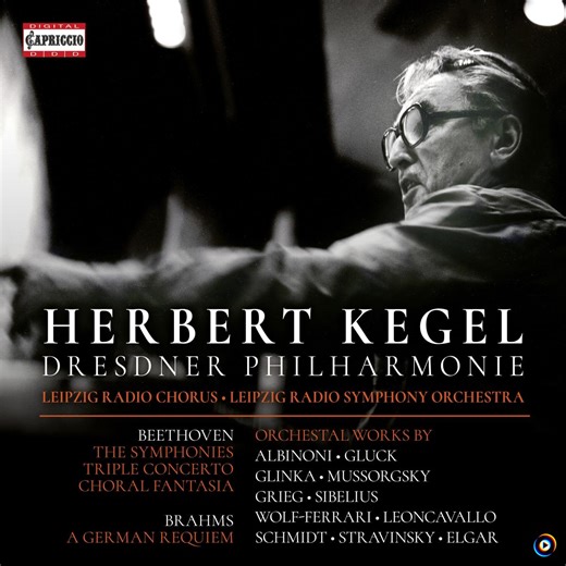 Grieg: Elegiac Melodies, Op. 34 - The Last Spring by Herbert Kegel