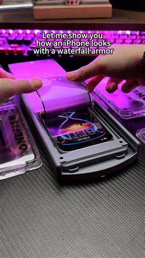 Veltrovate on Instagram: "Everyone who has used it says it is good because it is so convenient. You can apply One fish screen protector in 15 seconds.#falldealsforyou #screenprotector #fyp"