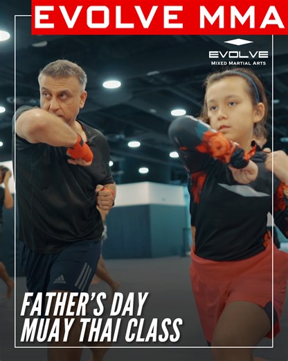 50 reactions | The dads got to spend Father’s Day with their kids bonding over The Art of Muay Thai! Thank you for letting us be a part of your special day! Here’s to celebrating all dads! #FathersDay #MuayThai #MuayThaiSG #EvolveMMA | Evolve MMA | Facebook