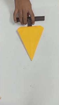 How to make easy paper ninja weapons | Tutorial #youtube #shorts #artsandcrafts