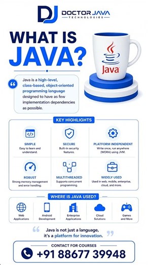 ☕💻 What Is Java?