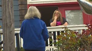 These can be gloomy times. So many of us are stuck at home, isolated... tired of cooking. And then along comes someone with a great recipe and a huge heart. No price tag, no questions asked. How in the world does the Lasagna Lady do it? | Eric Johnson KOMO