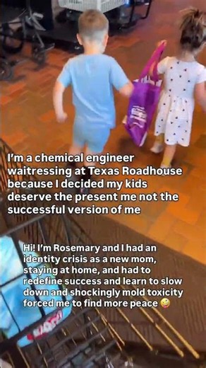 I’m a chemical engineer… working at Texas Roadhouse