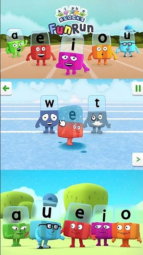 Alphablocks Magic Run #20 - Meet the Alphablocks! - Alphablocks by Cbeebies