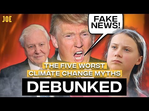 Debunking Five of the WORST Climate Change MYTHS | COP26