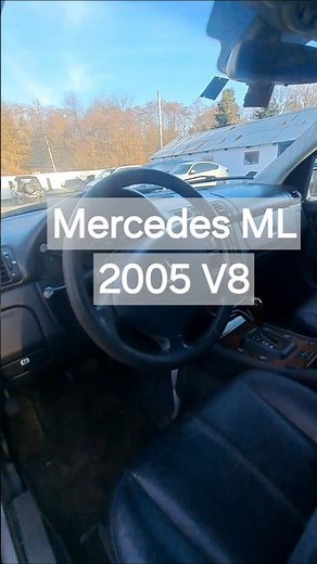 V8 Luxury from 2005! ✨ Inside the Mercedes ML 400 CDI