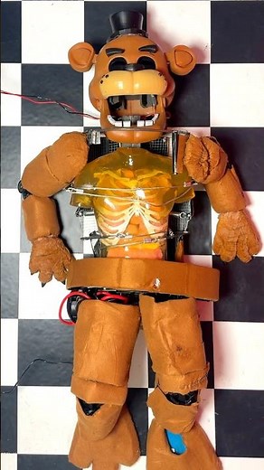 Real Spring Lock Suit Vs Body! - Five Nights at Freddys