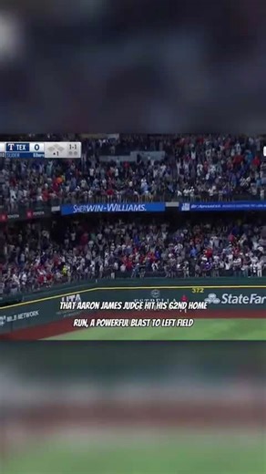 Aaron Judge breaks the AL record for home runs in a season