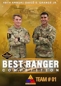 58K views · 878 reactions | Meet this year's #BestRanger Competition teams! Let us know who you think will win by tagging the unit in our comments. | U.S. Army | Facebook