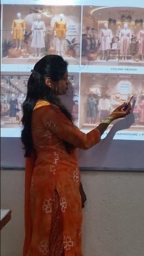 Guest Lecture on Visual Merchandising