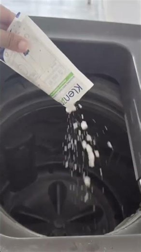 washing machine cleaning powder