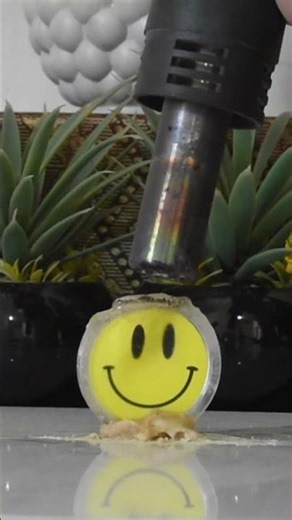 Melt Experiment🔥 The power of heat Gun /Melting Experiment