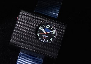 The Cesium 133 is the world's first true atomic wristwatch