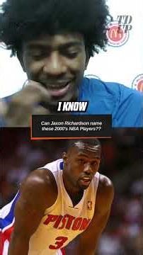 Jaxon Richardson Tries To Guess Early 2000's Players..