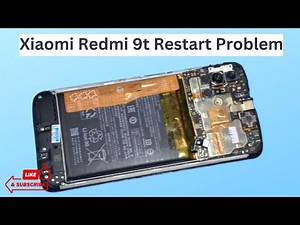 Xiaomi Redmi 9t Restart Problem #redmi9trestartproblem