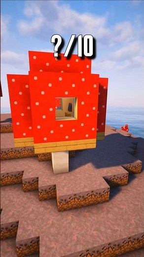 Minecraft Aesthetic Mushroom House Build Tutorial 🍄🏠 | Fantasy Starter Base Design!