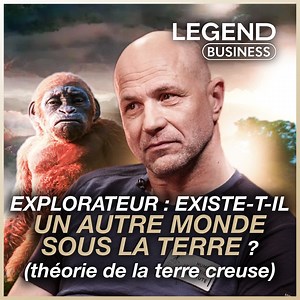 Explorateur : existe-t-il un autre monde sous la terre ? (théorie de la terre creuse) ⬆️ L'interview complète est disponible sur la chaîne YouTube de LEGEND ainsi qu'en podcast sur toutes les plateformes 🔥 | Guillaume Pley