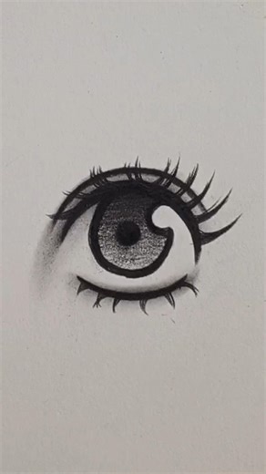 How to draw cute anime girl easy #shorts #animeeart #drawing #art #viral #sketch #ytshorts #shorts