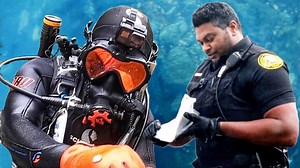 Most alarming scuba diving find ever! (Police shocked)