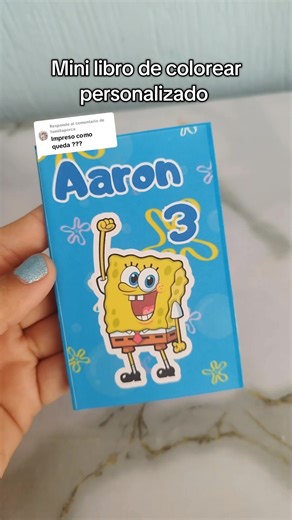 Crea mini libros de colorear personalizados con Canva