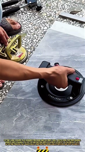 Surgical Precision: The Large Format Tile Cutting Process