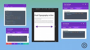 The Complete Guide for Creating Fluid Typography in Divi (6 Methods)