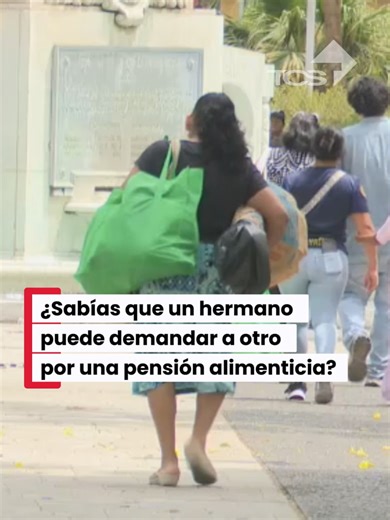 ¿Hermanos pueden demandar pensión alimenticia en El Salvador?