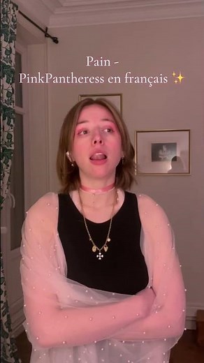 Pain - Pink Pantheress en français ✨