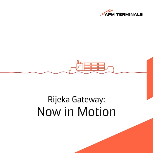 A big day for @rijekagateway ! The first commercial vessel, Al Jasrah, has berthed at Rijeka Gateway. The vessel measured 368 metres in length and 51 metres in width and arrived in Rijeka from Port Said, Egypt, as part of the Asia-Europe route. This marks the start of operations at one of Europe’s most modern and sustainable container terminals. This milestone is more than infrastructure. It’s lifting trade, shaping culture and creating new opportunities for Croatia and the wider region. | APM T
