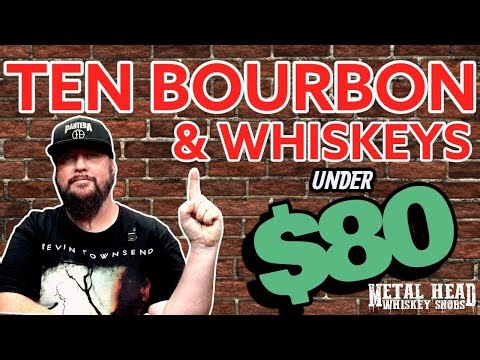 10 Best Whiskeys Under $80 You Need to Try!