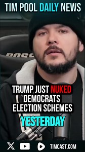 Trump Just NUKED Democrats Election Schemes | Tim Pool