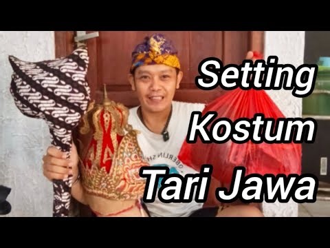 (Tutorial) CARA SETTING Kostum Tari Jawa / HOW to SET Javanese Dance Costume #fyp