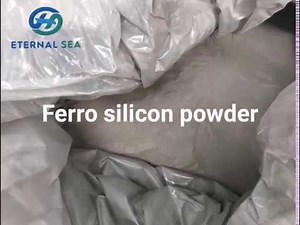 Atomized Ferro Silicon Powder Mechanical Curshed FeSi Powder丨China Ferroalloy Manufacturer