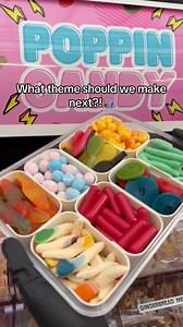 🎣🪱Let’s make a FISHING TACKLE BOX Snackle Box!🪱🎣 #reels #viral #satisfying #asmr #explorepage #candies #funny #platter | Poppin Candy
