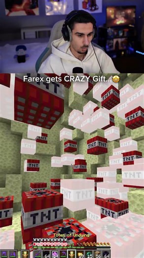 Farex gets a Crazy Gift...