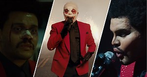 A Saga of The Weeknd's Ever-Changing Face, in Videos