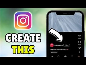 How To Make Carousel Or Slideshow Reel On Instagram - Full Tutorial (iPhone/Android)