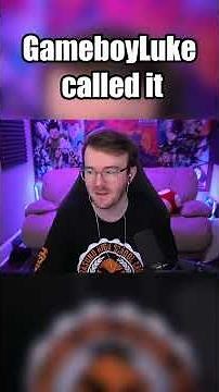 GameboyLuke Called it