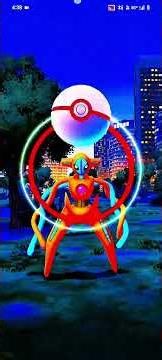 🤩LEGENDARY DEOXys POKEMON RAID II POKEMON GO CATCHING POKEMON IN RAID II