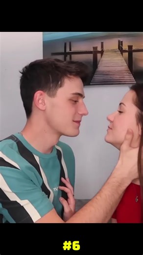 #25 TYPES OF KISSES!! | ranking types of kisses