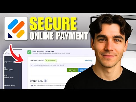 How To Receive Secure Online Payments With Jotform (Tutorial 2026)