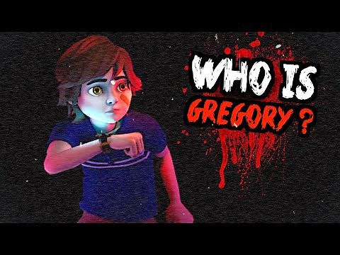 Who Is Gregory? - Five Nights At Freddy's FNAF Security Breach THEORY