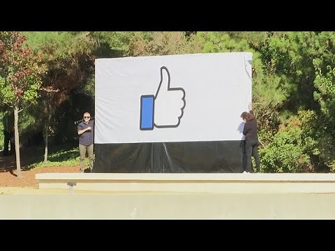 Facebook unveils new 'Meta' sign at California HQ