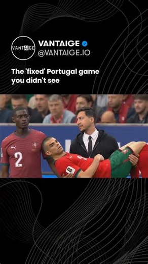 Portugal's 'Fixed' Game: The Comedy Sketch That Explains Everything