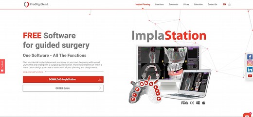 Download and Registration in ImplaStation planning software - video #1