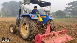 Precision Farming at its Best: New Holland Tractor in Action! 🌾💪/ Tractor Video #NewHollandTractor #FarmingLife #Agriculture #TractorPower #FieldWork #PrecisionFarming #FarmLife #Cultivation #Agribusiness #InnovationInFarming | Power Tiller BD & Machinery Tools
