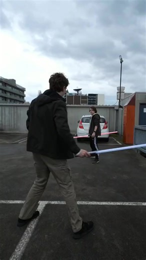 #lightsaber #sabermasters #duelofthefates #ijustflippedtheswitch #vfx #25 | Finnosho